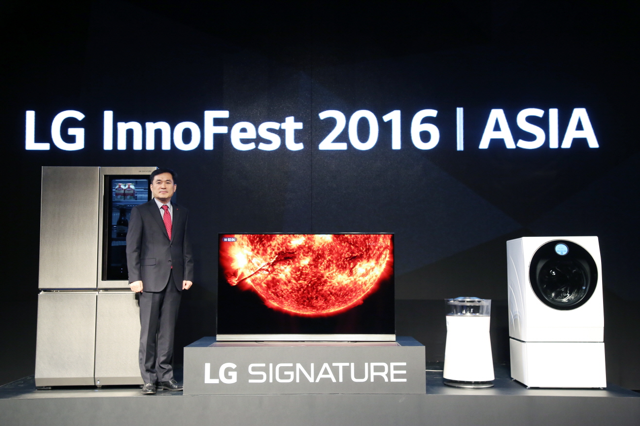 LG Positioned as Asia’s Innovation Leader with new Signature lineup