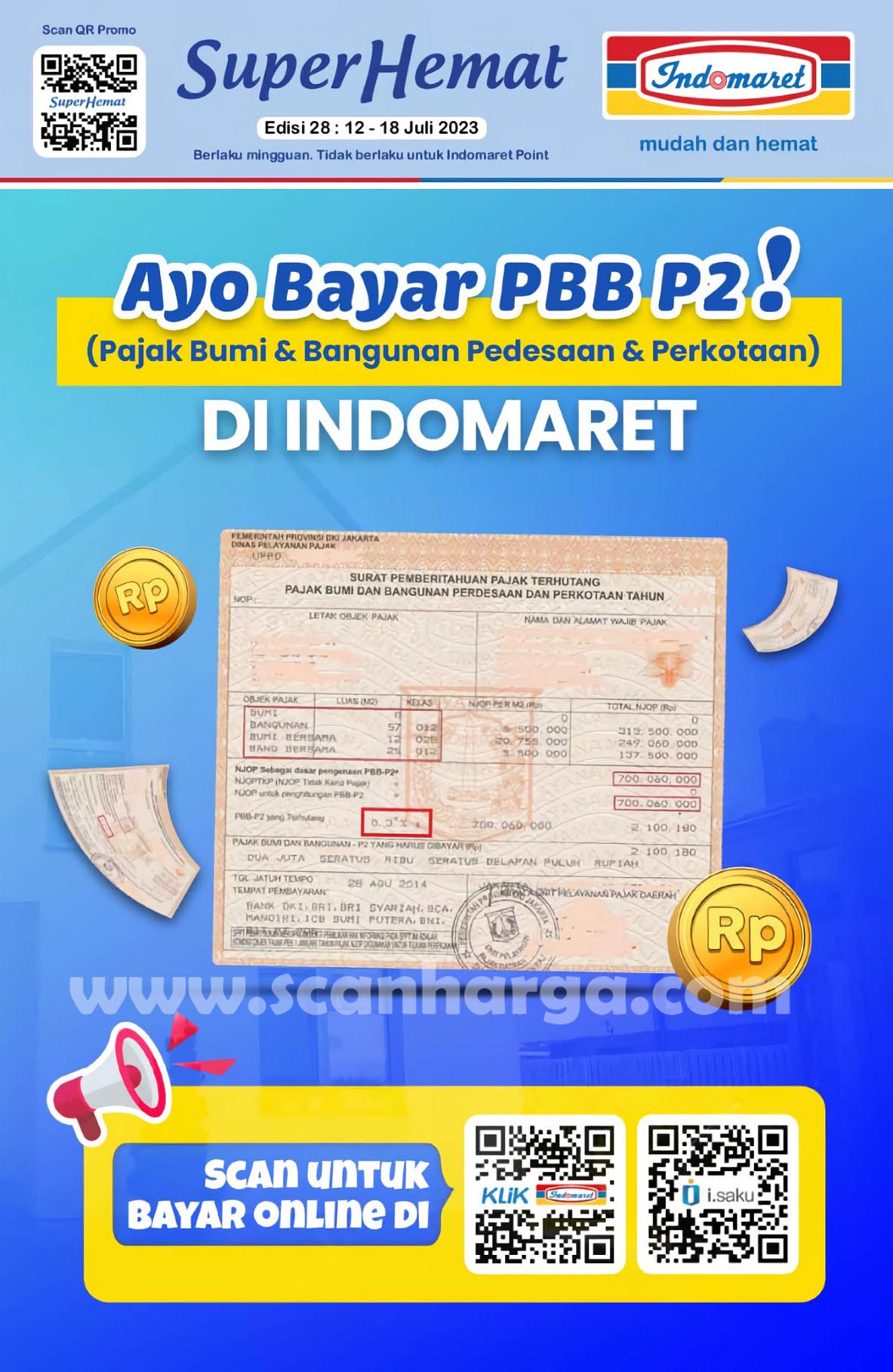 Katalog Indomaret Promo Terbaru 12 - 18 Juli 2023