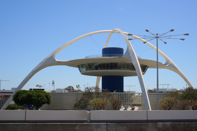 The Theme Building at LAX