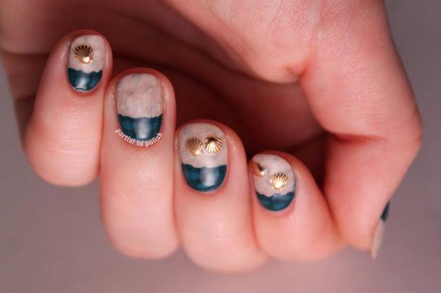 Beach Nail Art