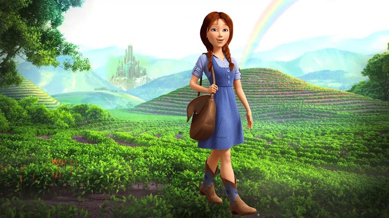 El regreso de Dorothy al mundo de Oz 2014 online castellano español