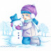 WINTER AND CHRISTMAS DIGI STAMPS