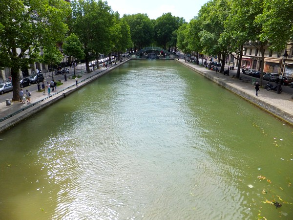 paris canal saint-martin