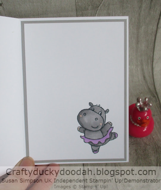 Craftyduckydoodah, Hippest Hippo, Hippo & Friends Dies, Stampers Showcase Blog Hop,