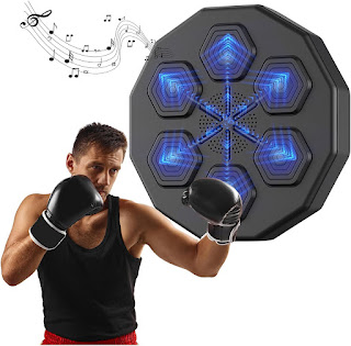 A sleek wall-mounted electronic boxing machine, the Smartest Trainer combines advanced technology with the intensity of boxing.