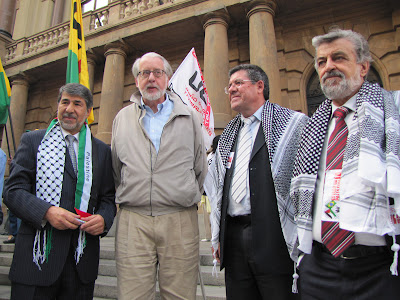 Ato histórico em São Paulo pelo Estado da Palestina Já - foto 4