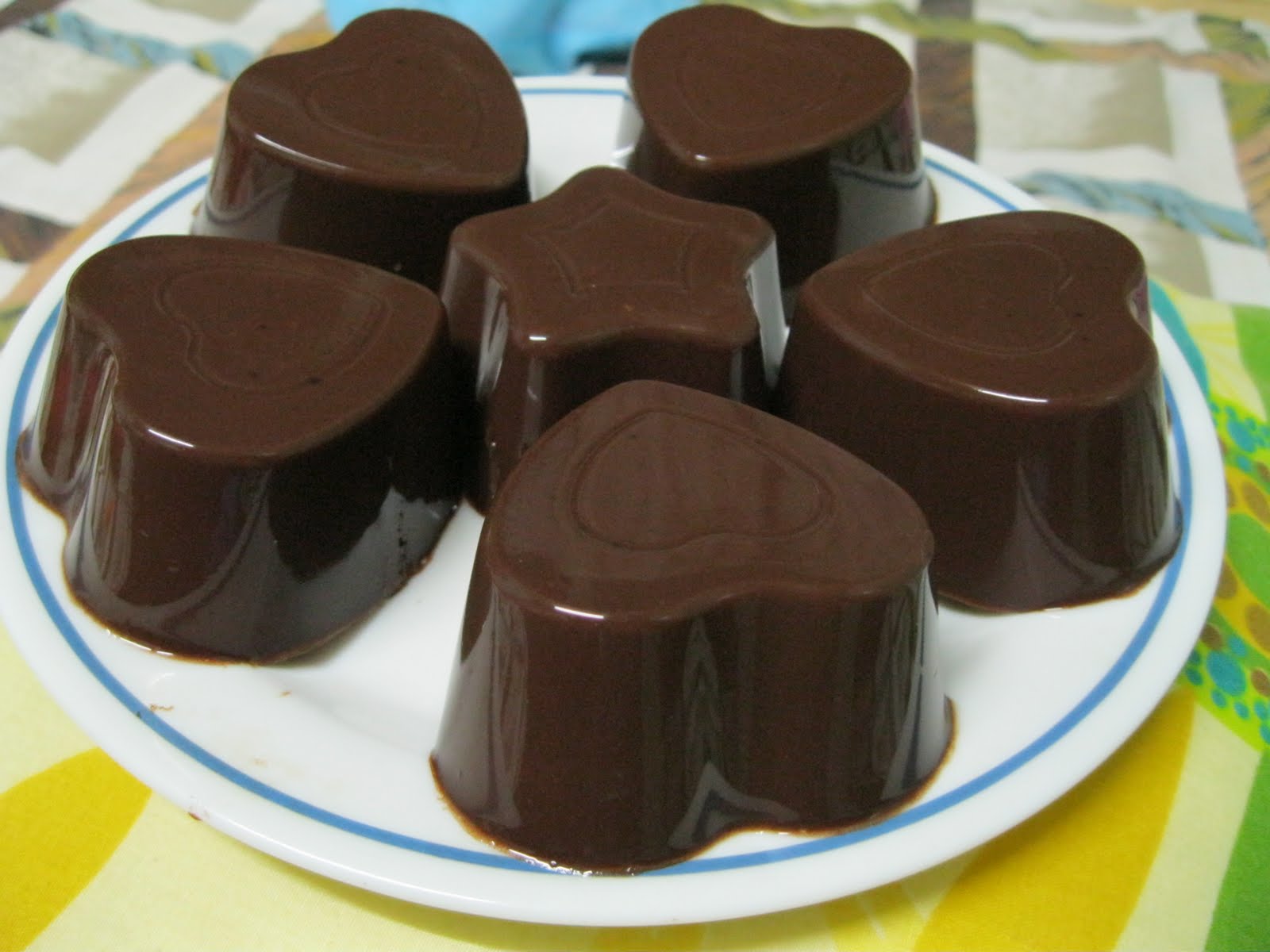 TENTANG YAYA: RESEPI : COKLAT KE PUDING???