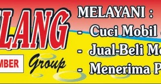 Banner Lisa Citra Gemilang Cuci dan Jual Beli Mobil - Jember