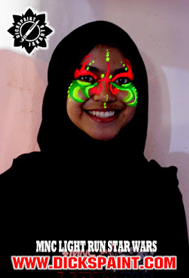 Face Painting Uv Glow Jakarta