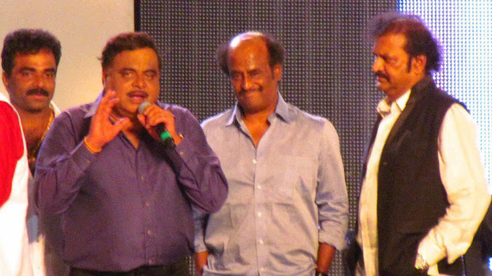 Rajini Kanth at Ambarish