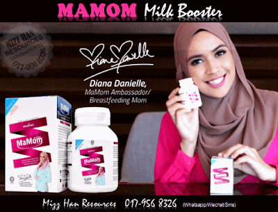 MAMOM MILK BOOSTER 