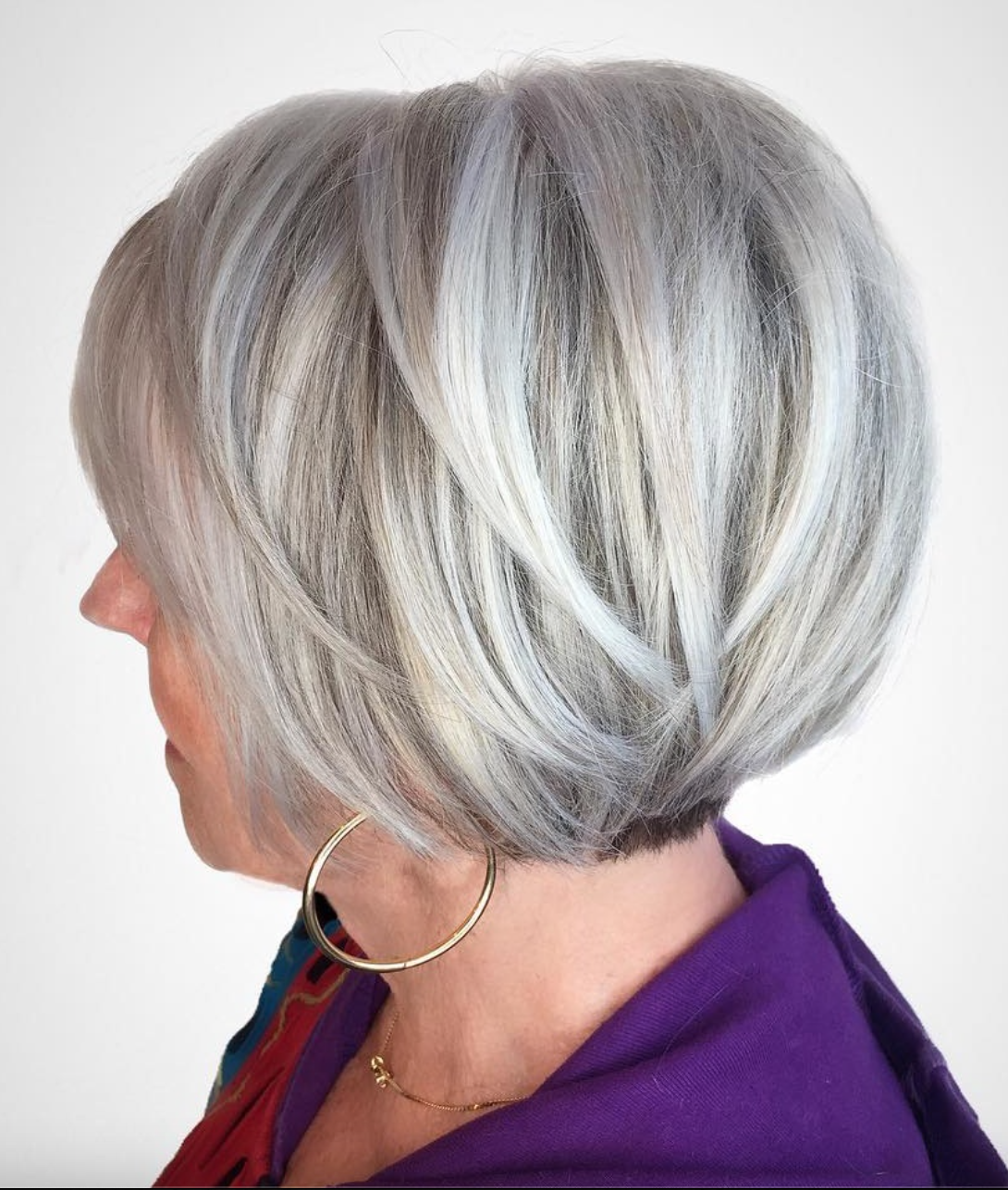 medium hairstyles for women over 50