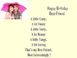 Funny Birthday wishes Messages For best friend