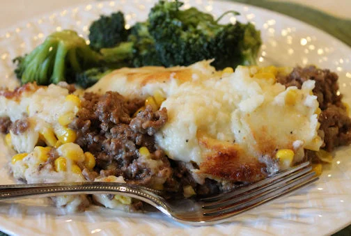 Shepherd's Pie for Dinner