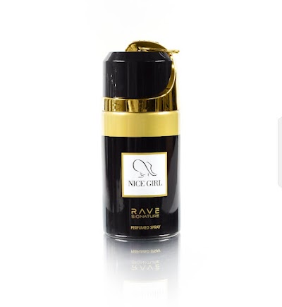 Buy Now - Rave Signature Nice Girl Perfume Spray 250ml | Long-Lasting Luxury Fragrance