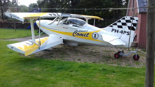 Fk12 Comet Biplane