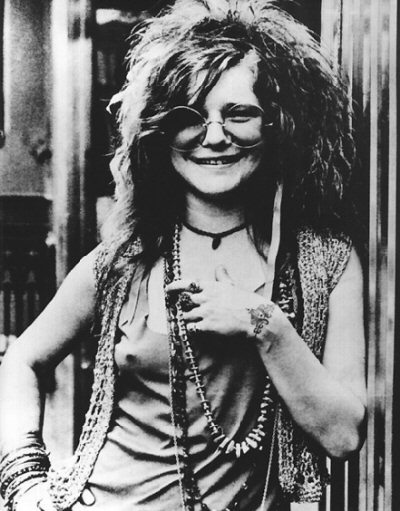 The first time I heard Janis Joplin it was by chance