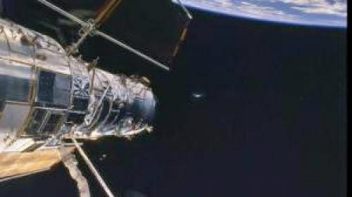 Ufo Approaches International Space Station