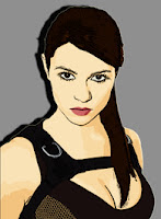 tomb raider cartoon