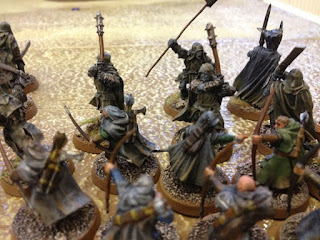 The Hobbit SBG - Battle lines