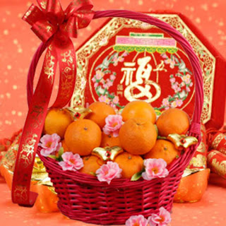 mandarins for chinese new year