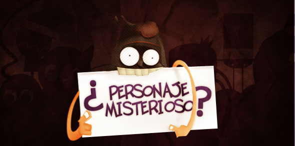 Resultado de imagen de personaje misterioso