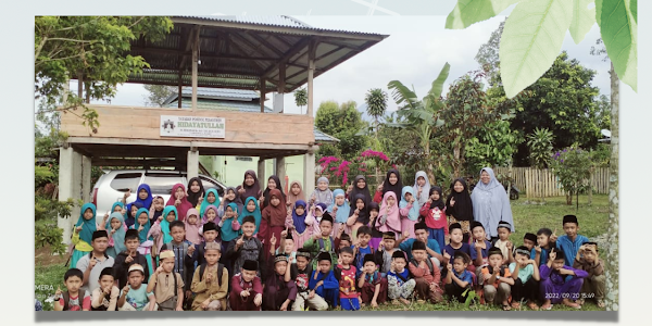 Hidayatullah Pagaralam Buka Madrasah Diniyah "Sistematika Quran"