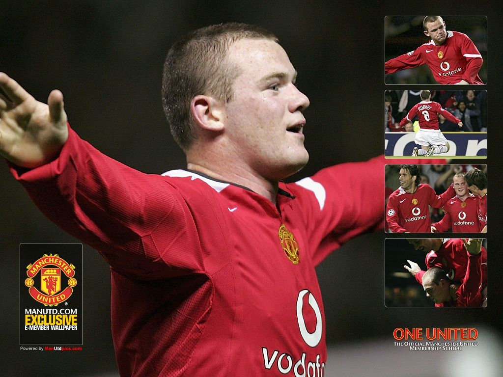 Wayne Rooney - Wallpaper Gallery