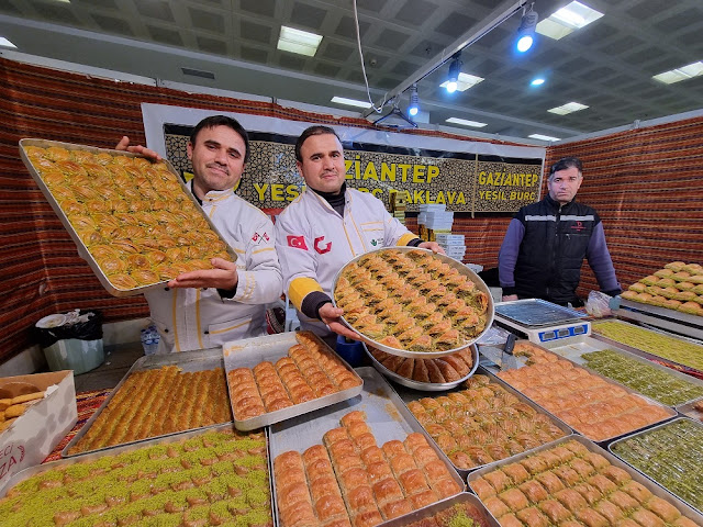 Gaziantep Yeşilburç Baklava 