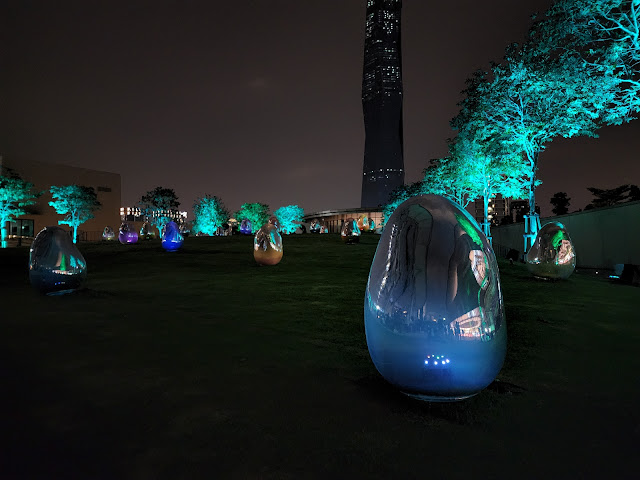 PAMERAN TEAMLAB: RESONATING MICROCOSMS SEHINGGA 30 NOVEMBER 2022 DI LALAPORT BBCC