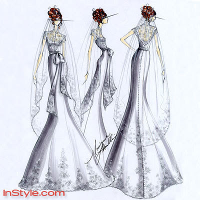 Wedding Gown Designers on Sketch I Ve Always Wanted To Design Wedding Gowns And I Used To Sketch