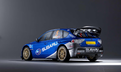 Subaru Impreza WRC2008