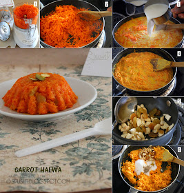 Spusht | How to make Gajar ka Halwa | Recipe for Carrot Halwa