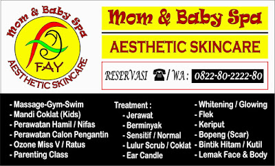 FAY: Mom and Baby Spa Bandar Lampung Suguhkan Diskon