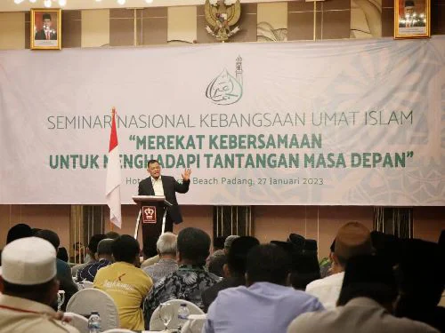 Seminar Kebangsaan umat Islam, 30 Tokoh Nasional Hadir di Padang, Said Didu hingga Gatot Nurmantyo