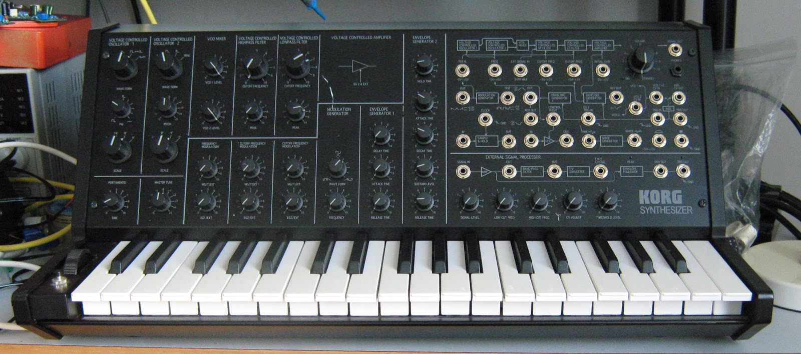 False Electronics Korg Ms Mini False Electronics Korg Ms Mini