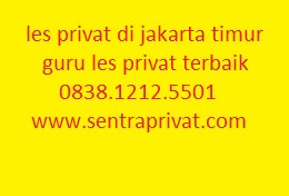 les privat matematika di jakarta timur