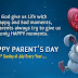 Special Happy Parents Day Status Quotes Images 