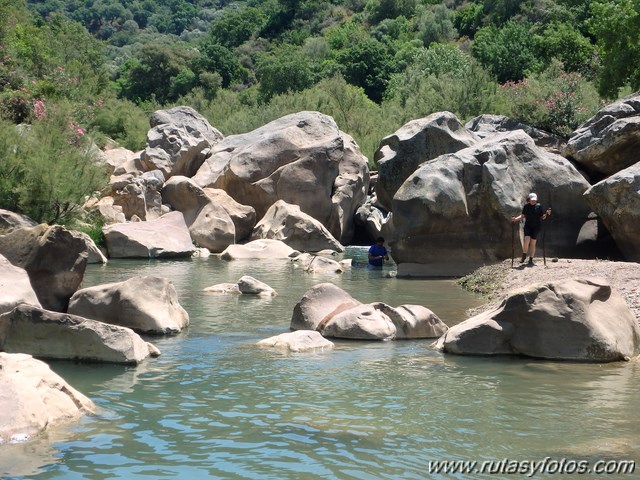 Río guadiaro desde El Colmenar hasta El Corchado