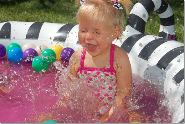 Autumn's 1st Birthday Party! 070