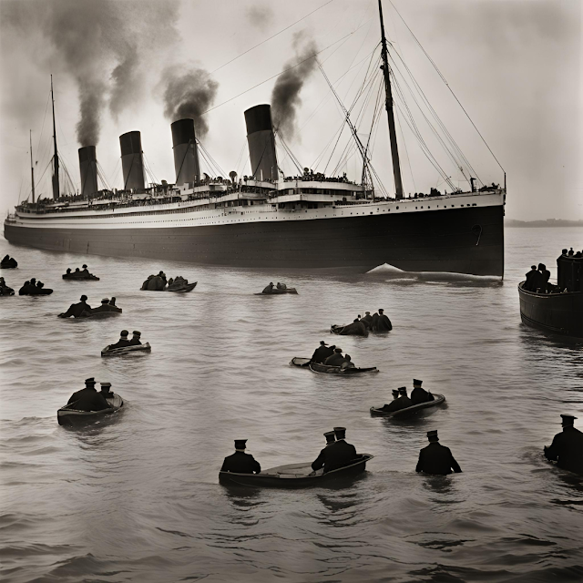 Titanic story