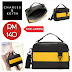 CHARLES & KEITH Contrast Sling Bag (Black Yellow, Blue Pink & White Grey) ~ PRE-ORDER!