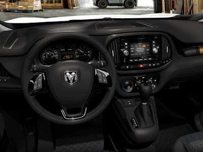 Ram Promaster City Debuts A Nine-Speed Automatic Transmission