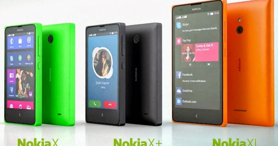 Harga Nokia X, X + dan XL, Android Nokia Terbaru Juli 2015