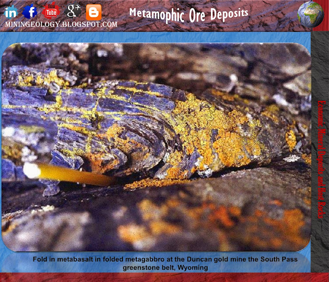 Metamorphic Ore Deposits