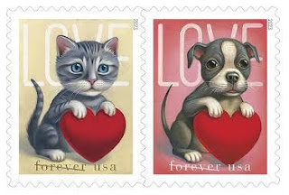 USA Postal Service Shares Love of Pets