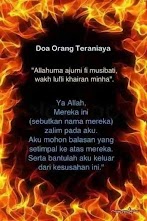 Doa Orang Yang Dizalimi Mustajab