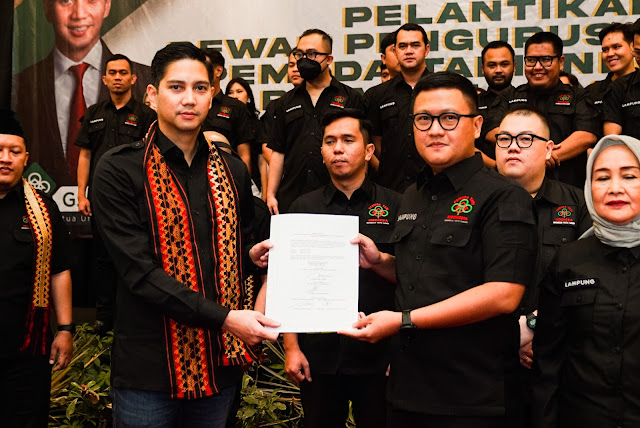 Nahkodai Pemuda Tani Indonesia Lampung, Ahmad Giri Akbar Fokus Dampingi Petani Hingga Melek Tekhnologi