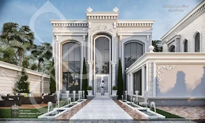 تصاميم فلل فخمة من الخارج