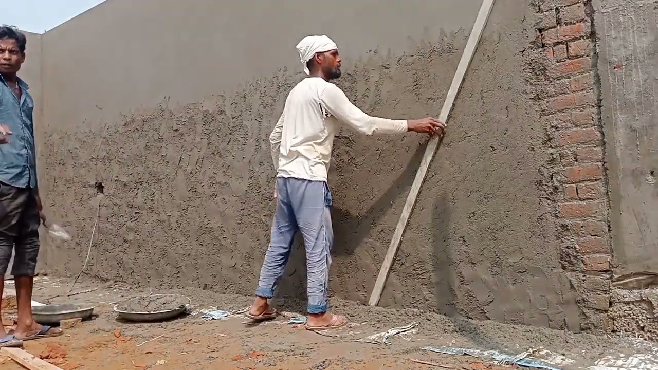 How Many Cement Bags Required in 1 Square Meter Plaster?